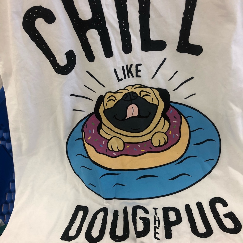 Doug the pug T-shirt